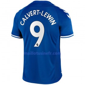Maillot de Foot Everton Dominic Calvert-Lewin 9 Domicile 2020-21